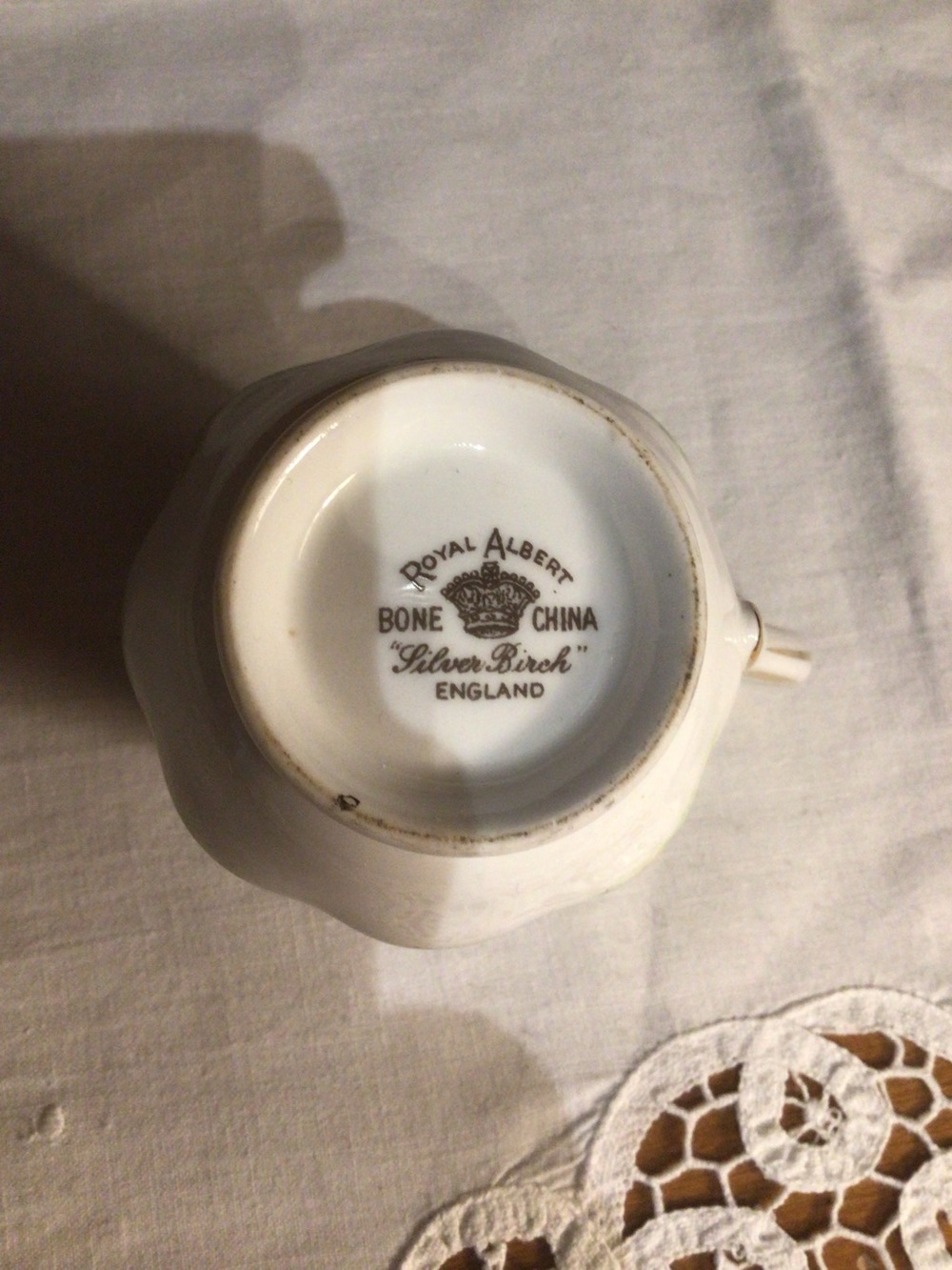 Royal Albert - Silver Birch - Creamer - Picture 4 of 4